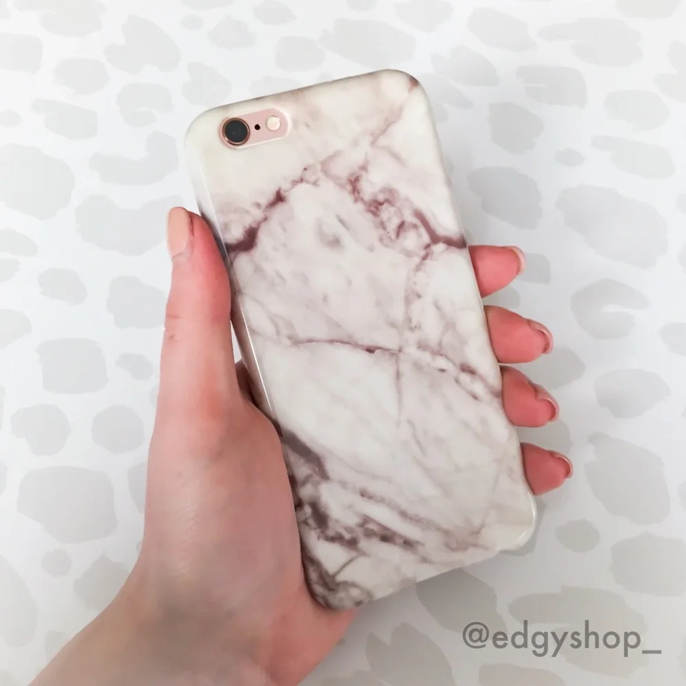 Marble Soft iPhone Case